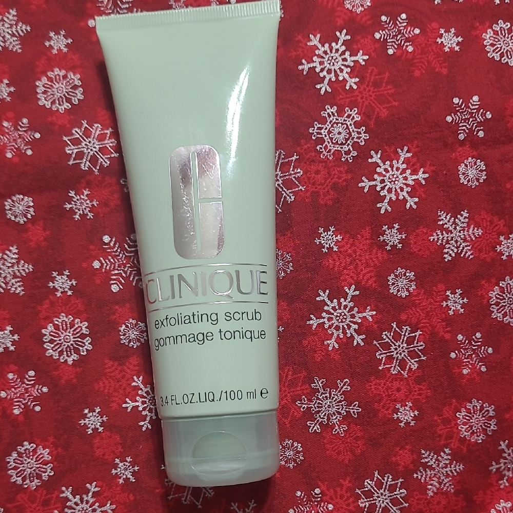 Clinique Exfoliating Scrub - Cream